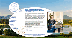 Desktop Screenshot of physiotherapie-praxis.at